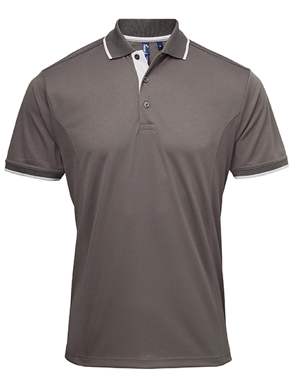 Men´s Contrast Coolchecker Polo