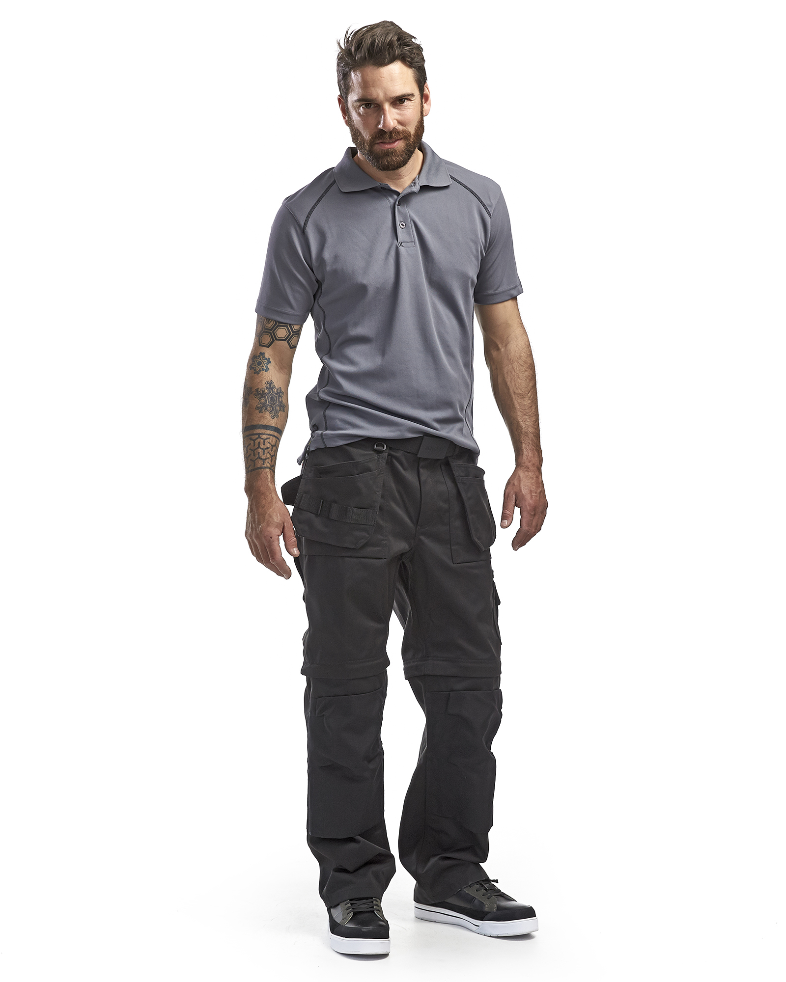 Handwerker Arbeitshose Zip-Off