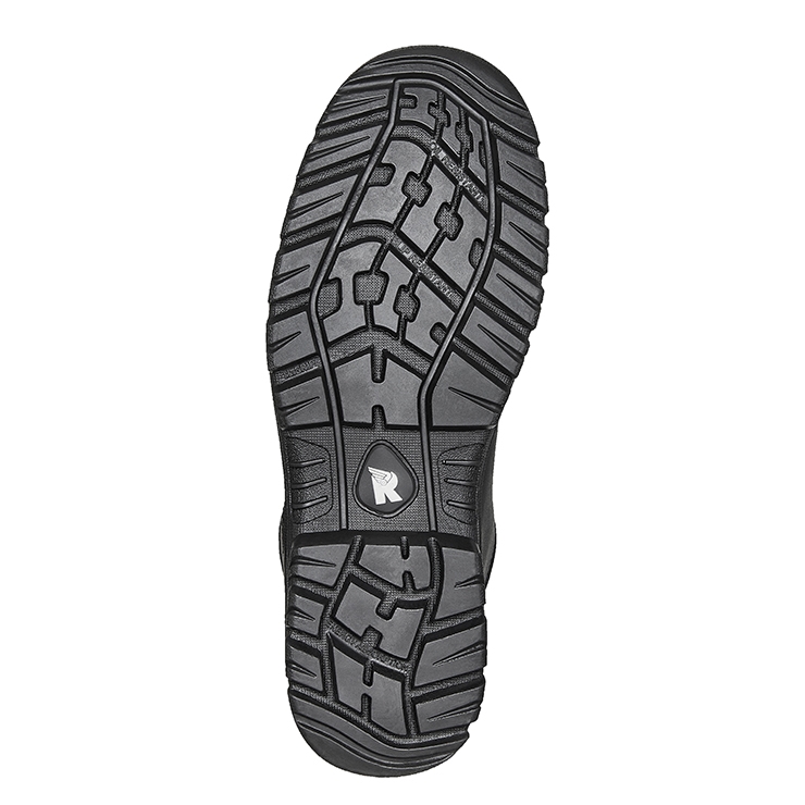 RUNNEX® S3-Sicherheitsschnürstiefel TeamStar schwarz/orange