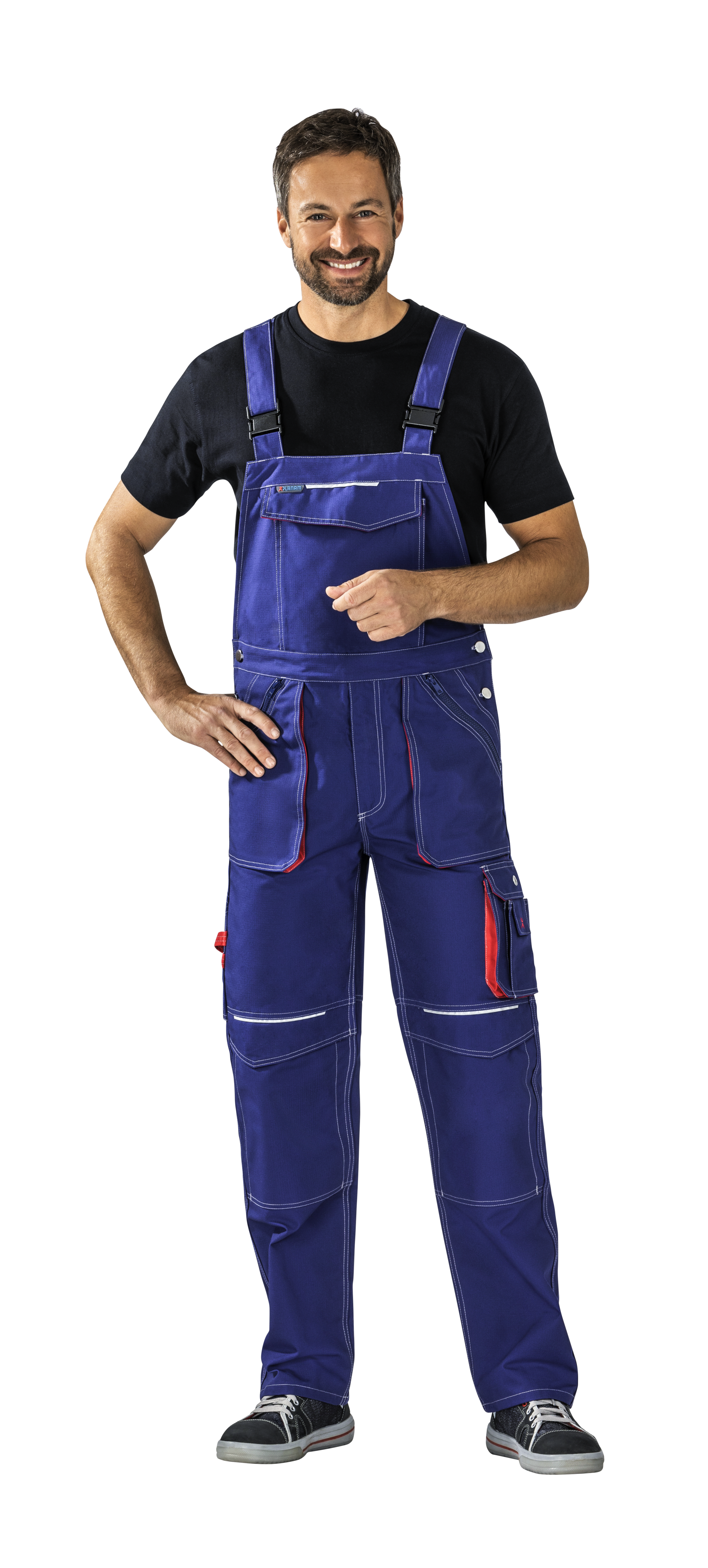 PLANAM Latzhose Basalt