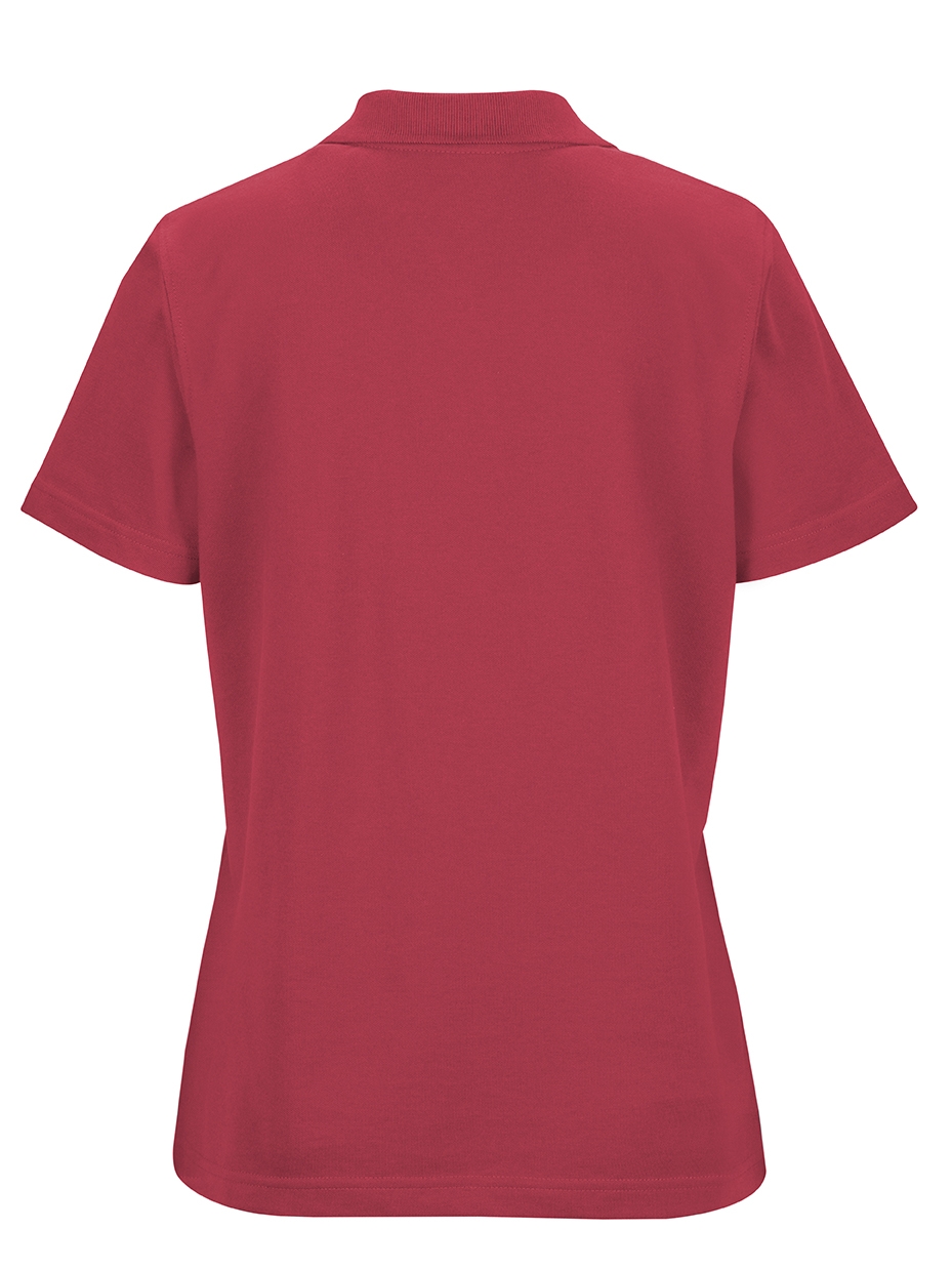 4PROTECT® Polo-Shirt Damen rot