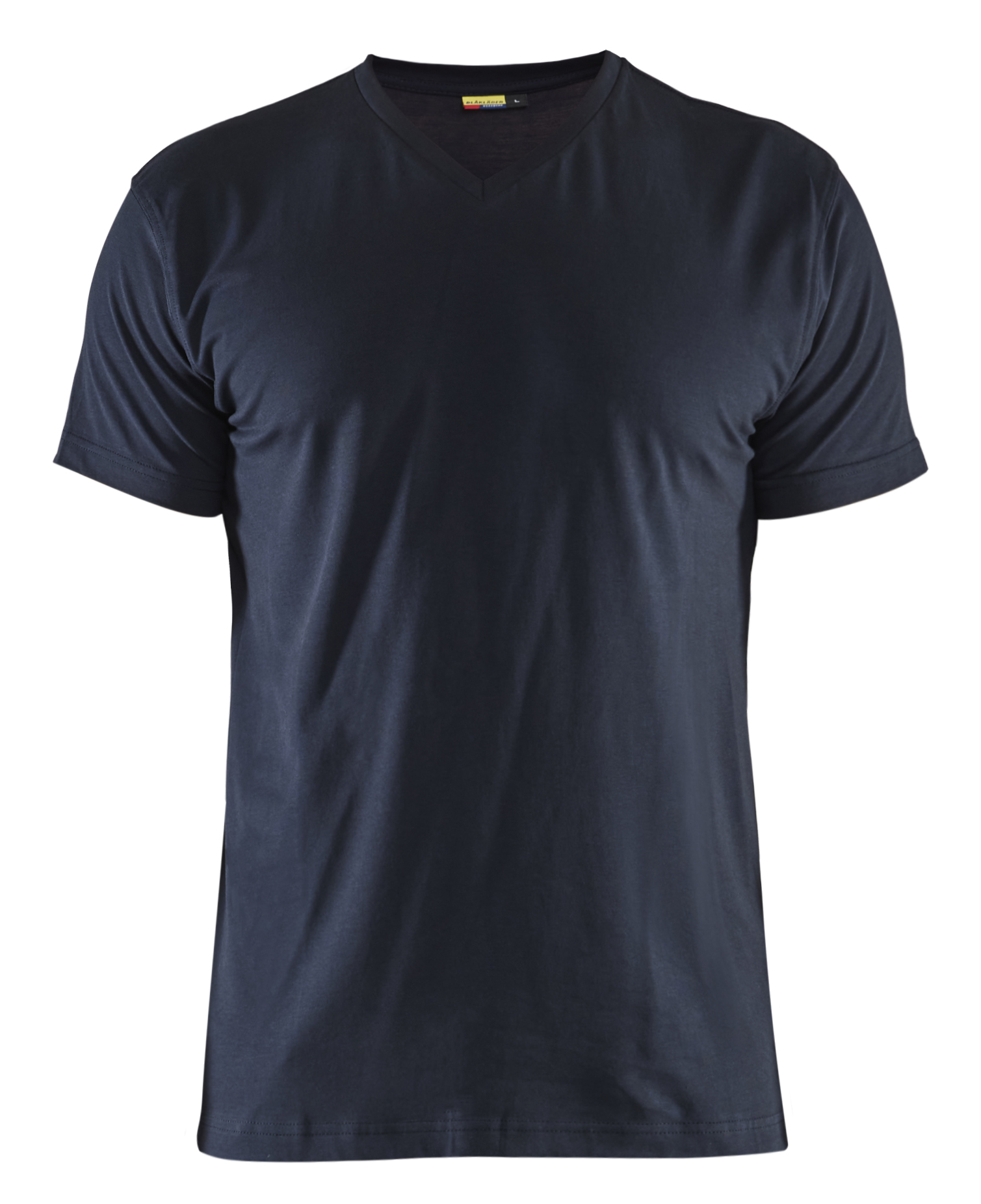 T-Shirt mit V-Kragen
