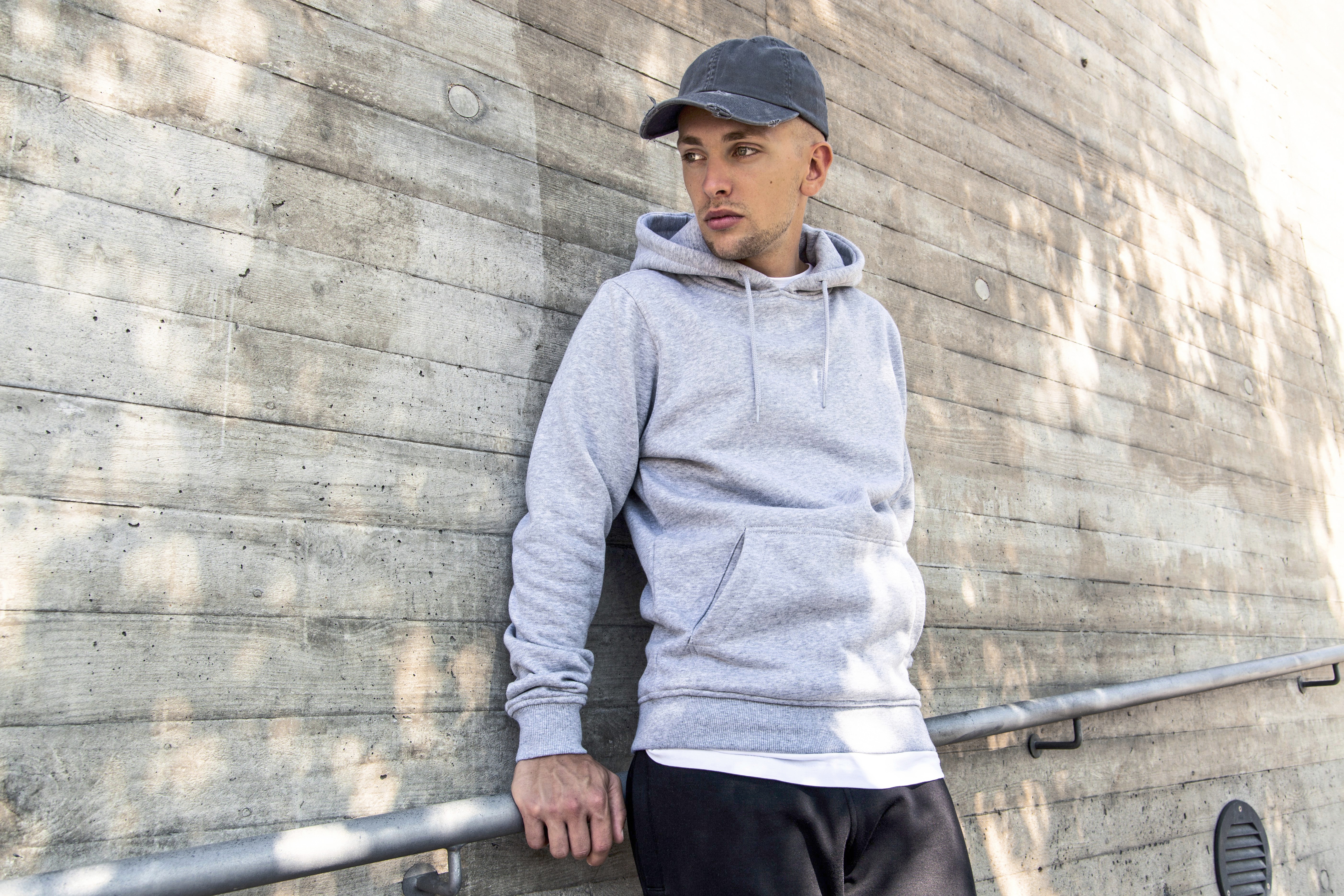 Low Profile Destroyed Cap