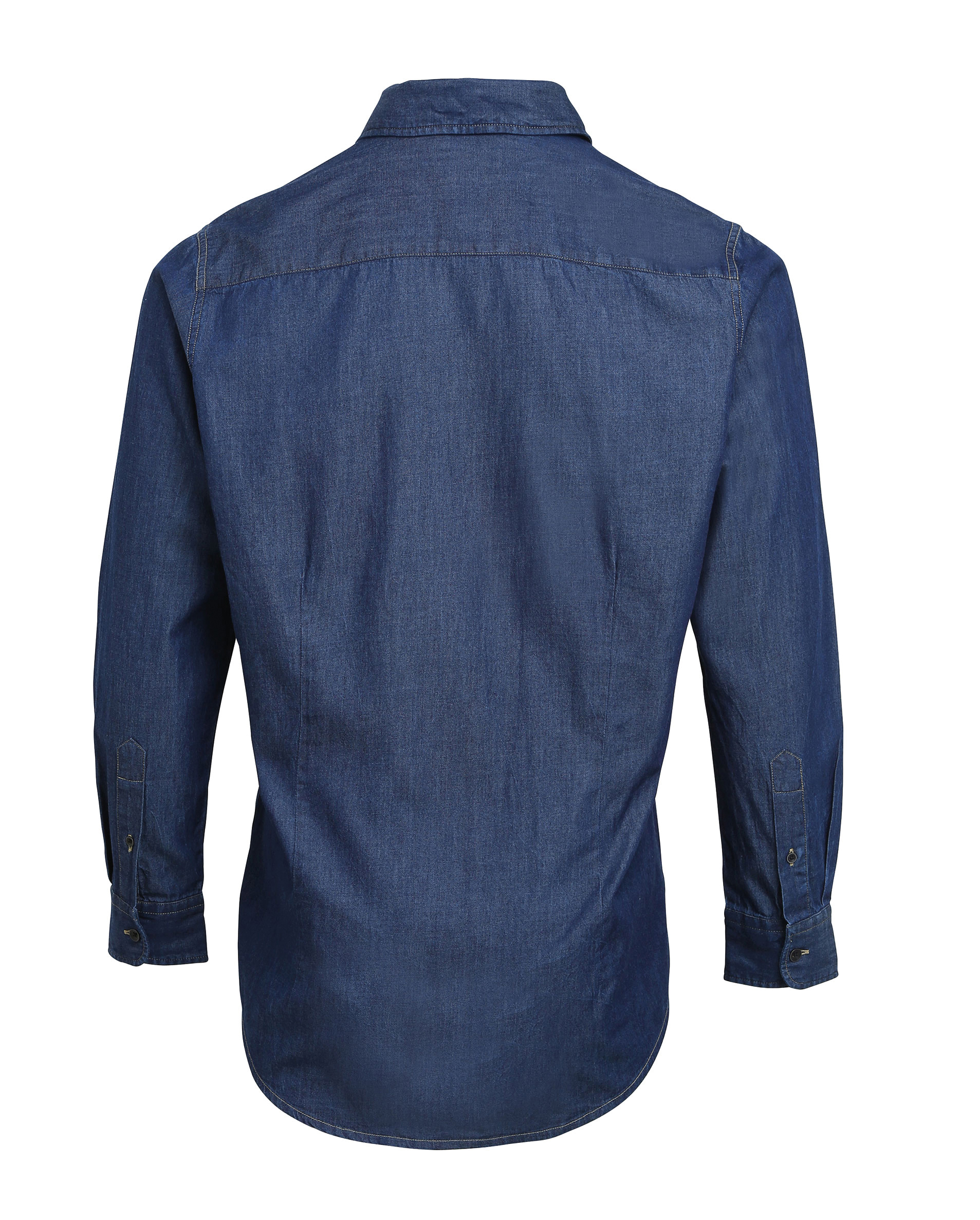 Hemd – Men´s Jeans Stitch Denim Shirt