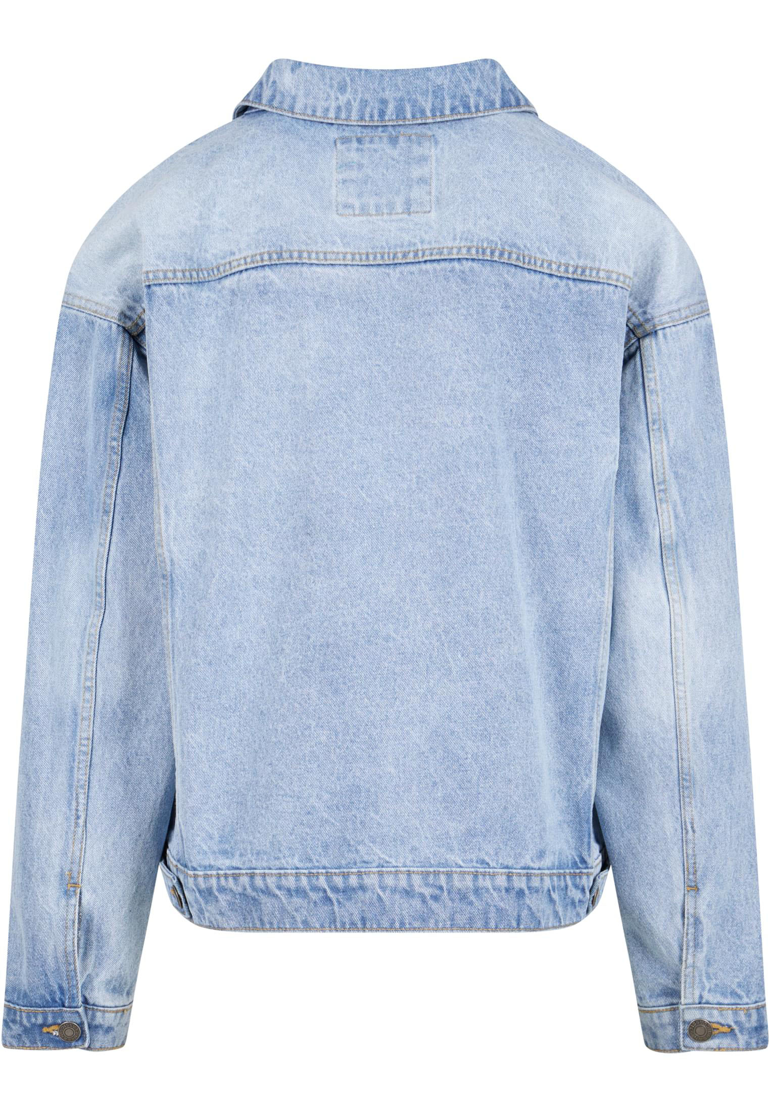Heavy Ounce Boxy Denim Jacket