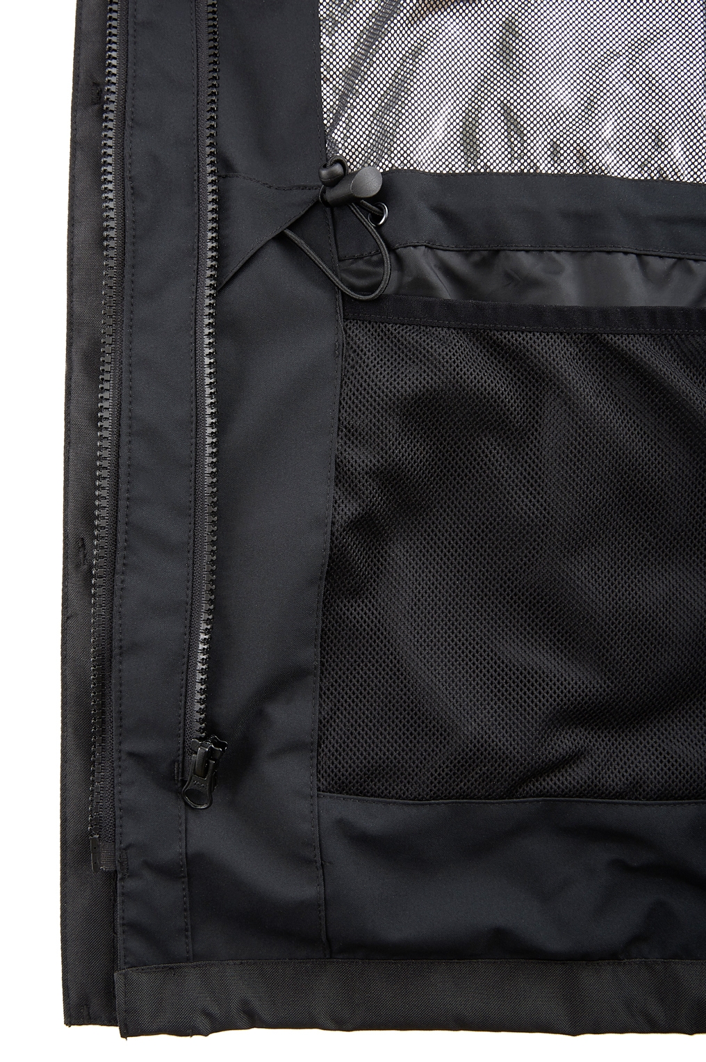 4PROTECT® Wetterschutz-Jacke PHILLY schwarz