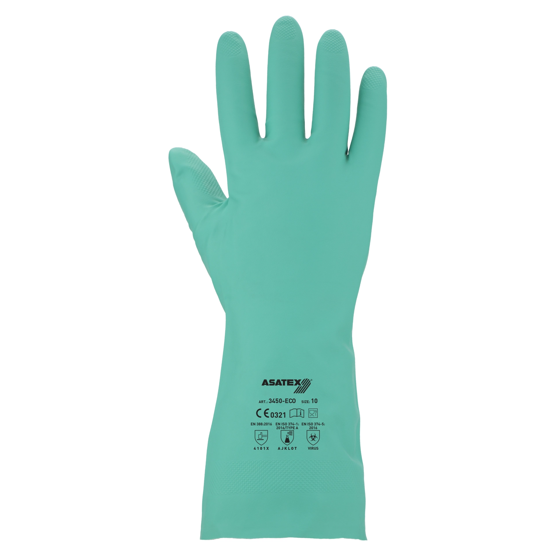 Chemikalienschutzhandschuh 3450-ECO