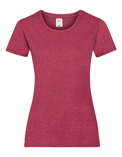 T-Shirt – Ladies´ Valueweight T