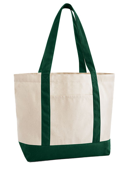 Tasche – EarthAware Organic Varsity Shopper