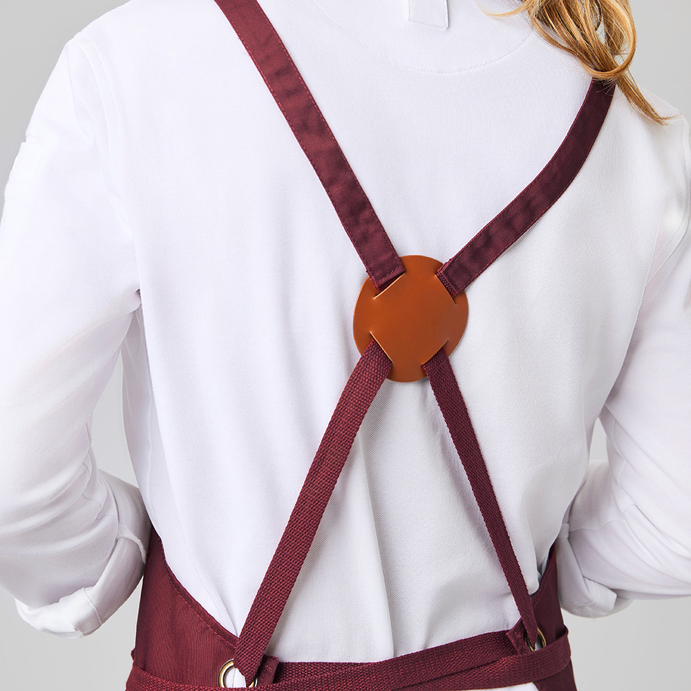 Latzschürze B 70 x L 80 cm