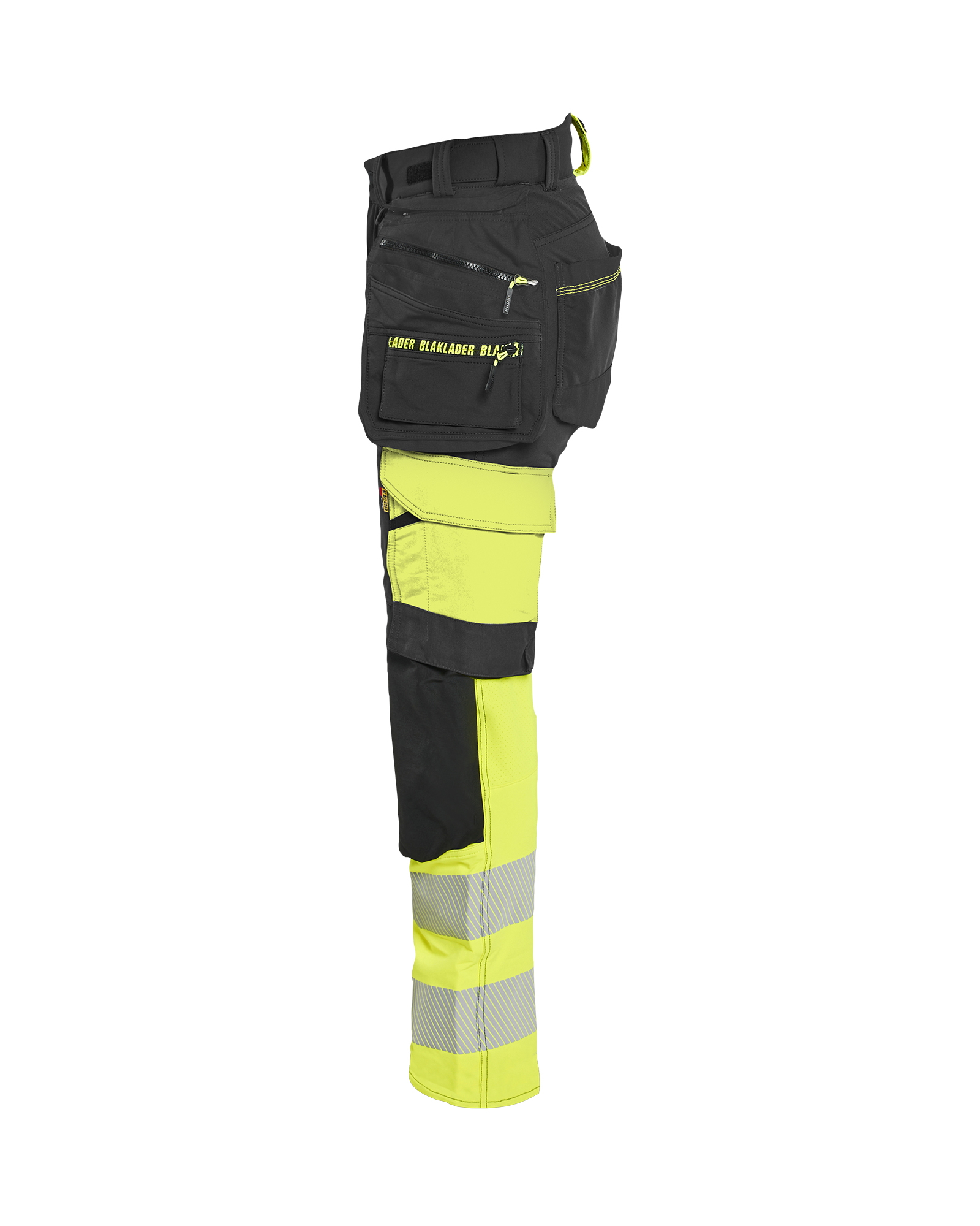 Damen High Vis Arbeitshose 4-Wege-Stretch