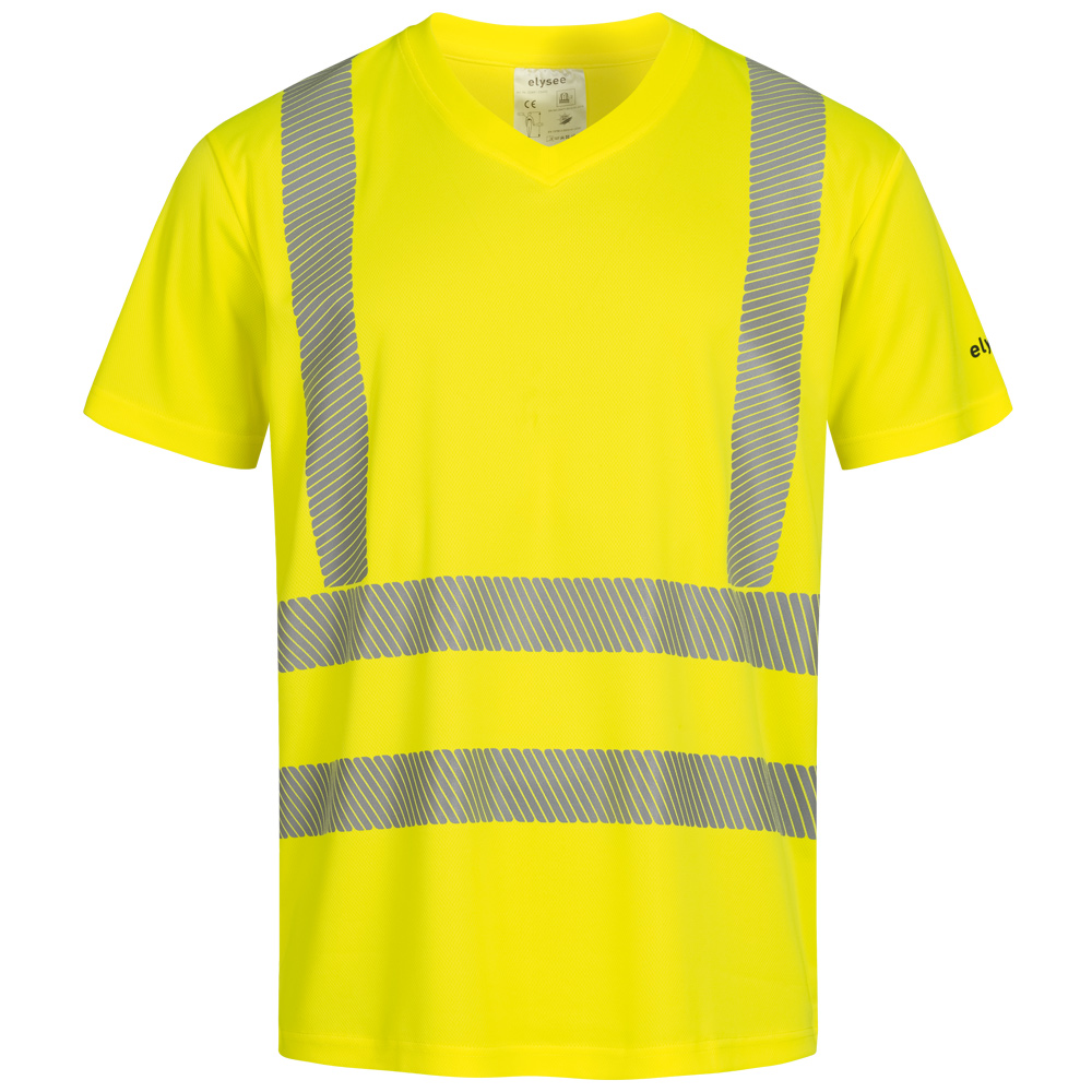 UV- und Warnschutz T-Shirt Burgum
