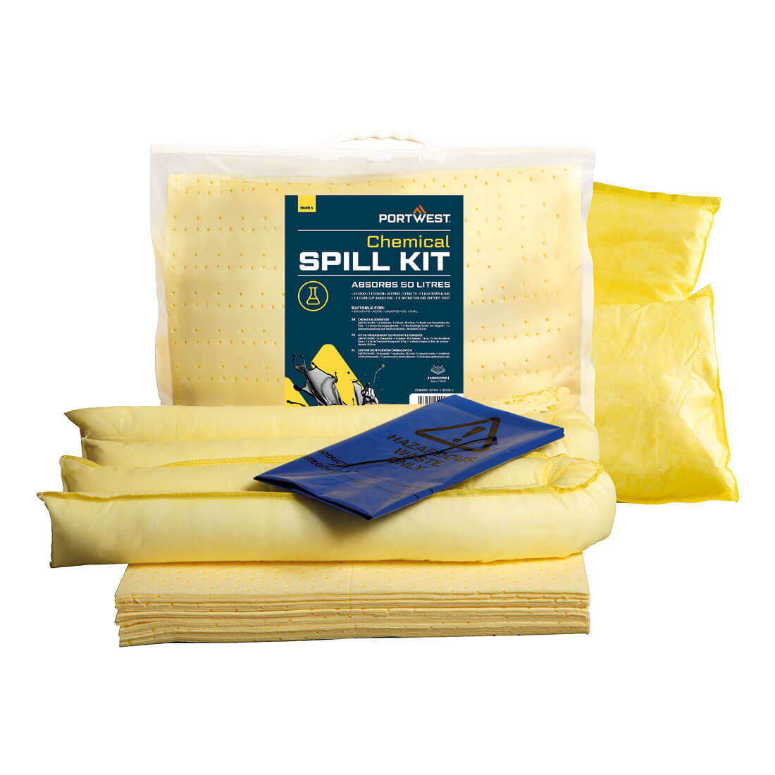 50 Liter Chemiekalien-Set