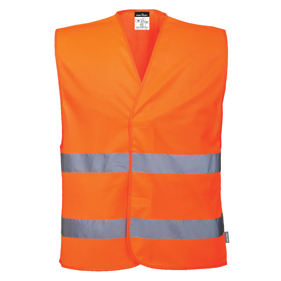 ES1 Essential Hi-Vis Weste mit zwei Reflexstreifen