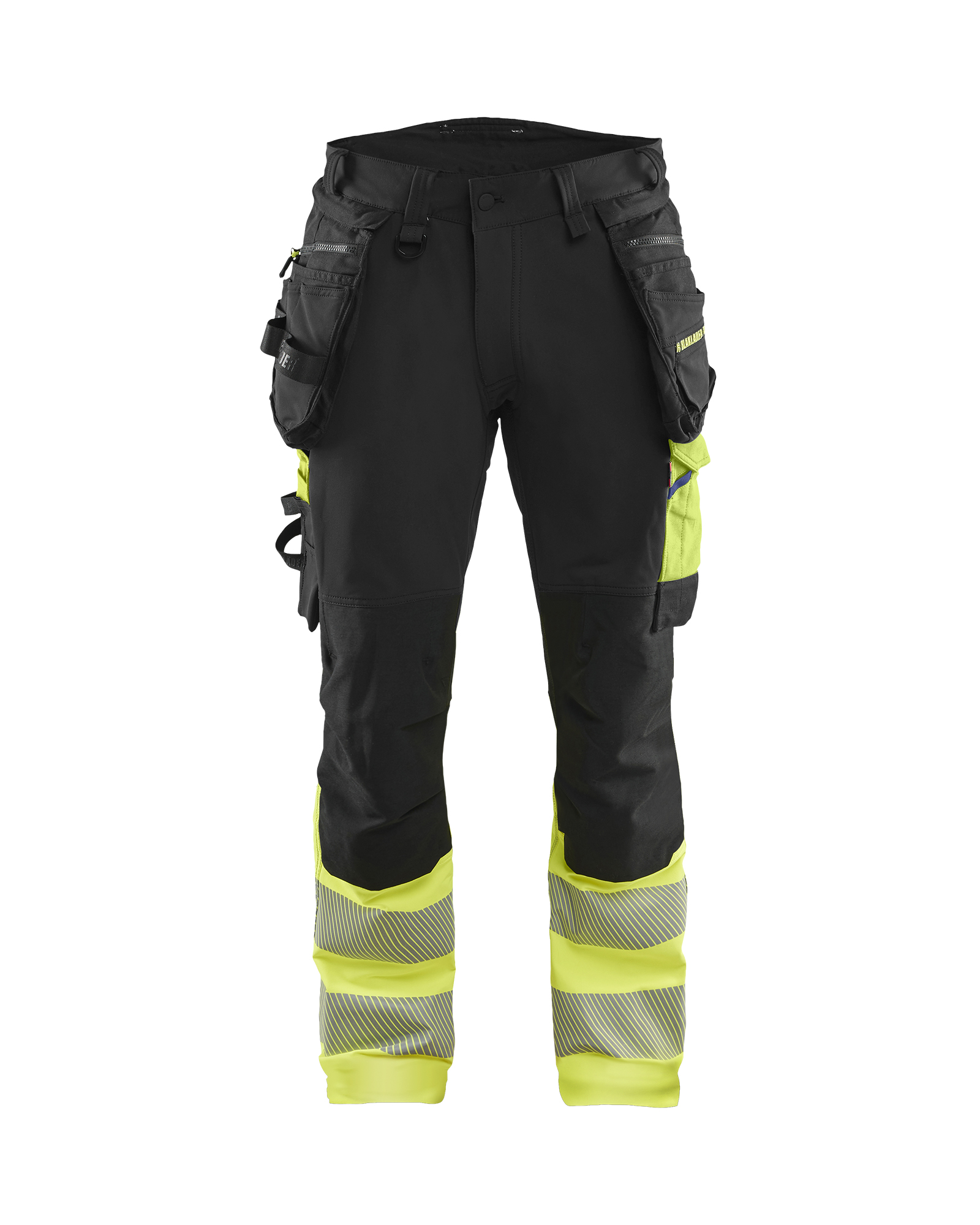 High Vis Arbeitshose 4-Wege-Stretch