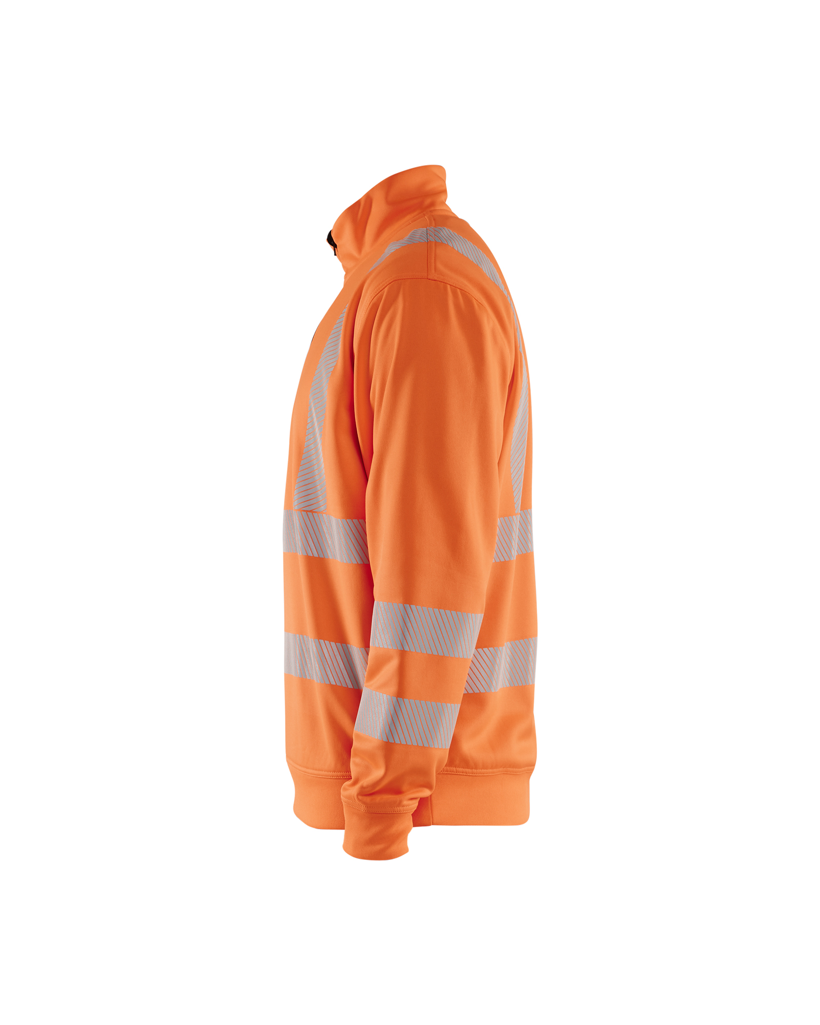 High Vis Sweatshirt Half-Zip