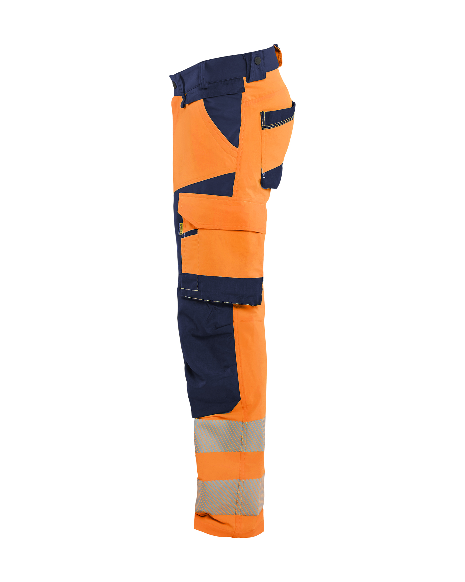 High Vis Arbeitshose 4-Wege-Stretch