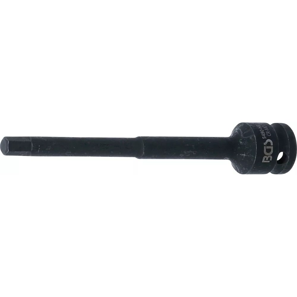 Kraft-Bit-Einsatz, Länge 150 mm, Antrieb Innenvierkant 12,5 mm (1/2"), Innensechskant 8 mm