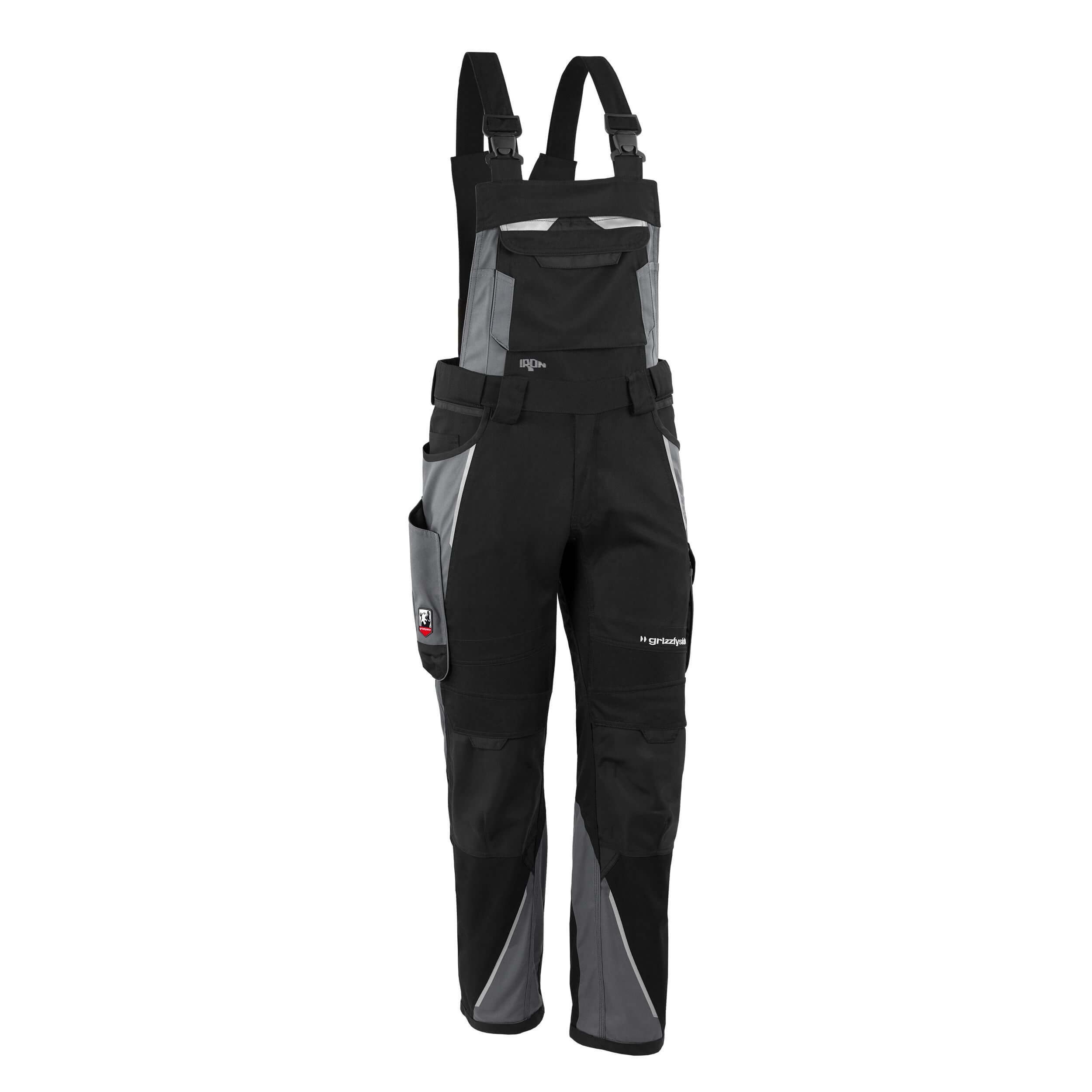 Arbeitslatzhose "grizzlyskin IRON"