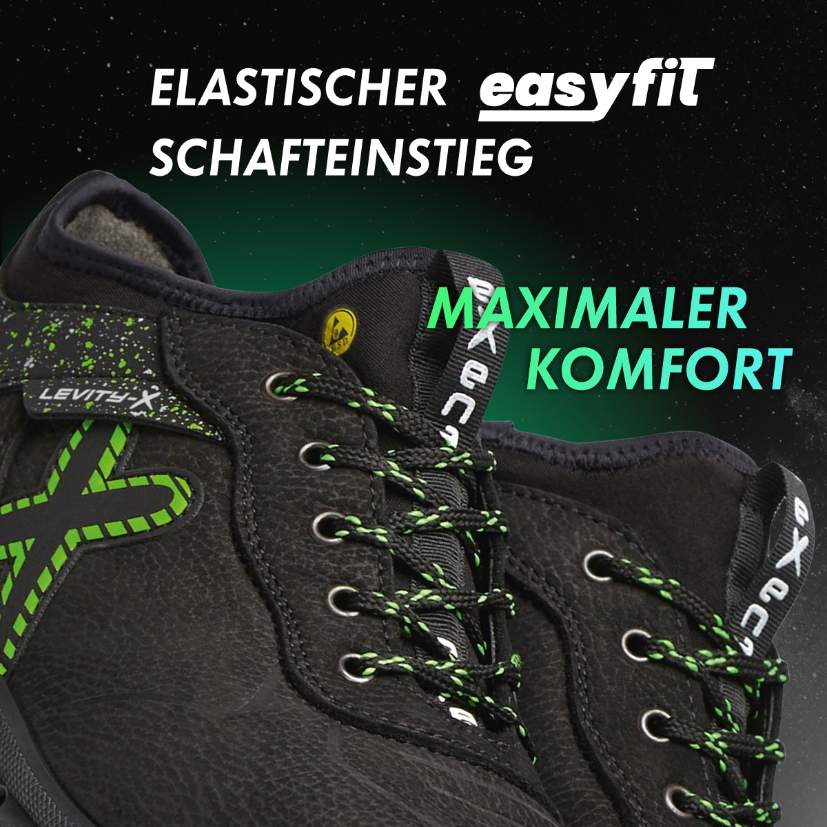 S3 Halbschuhe Mercury
