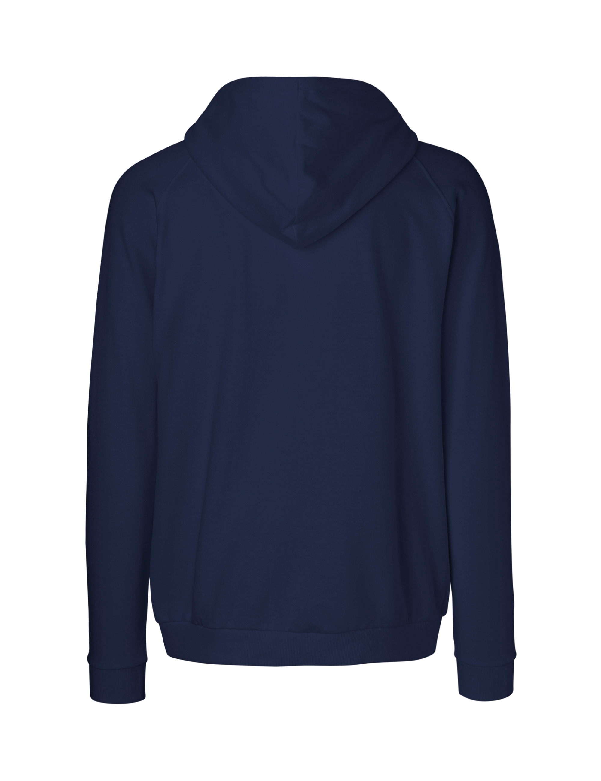 Unisex Hoodie With Hidden Zip