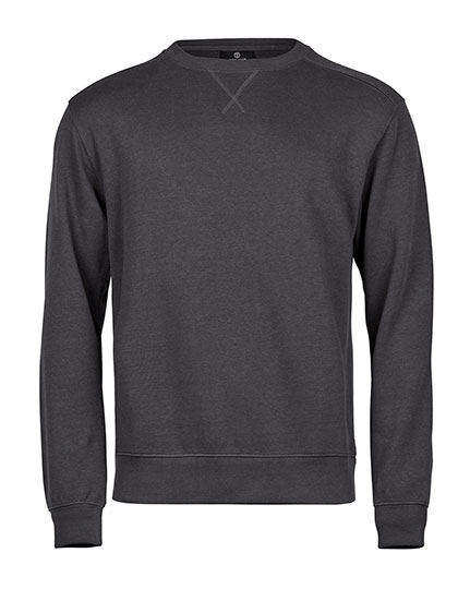 Sweatshirt – Ribbed Interlock Crew Neck