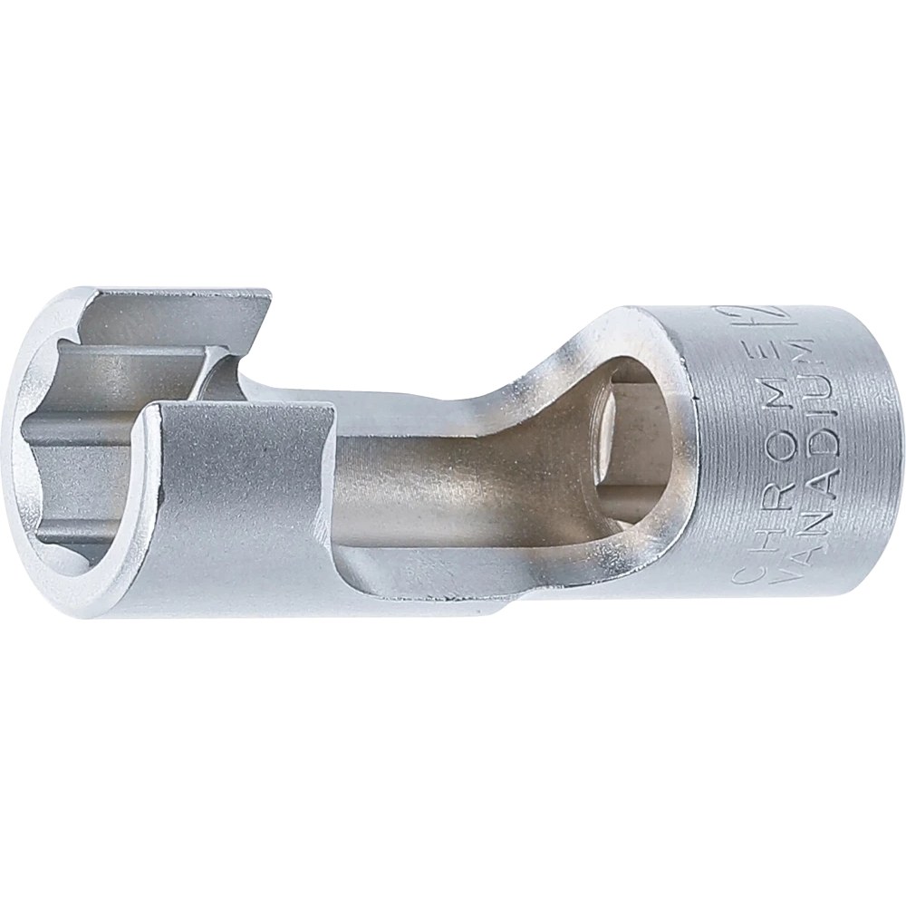 Spezial-Steckschlüssel-Einsatz, geschlitzt, Antrieb Innenvierkant 10 mm (3/8"), SW 12 mm