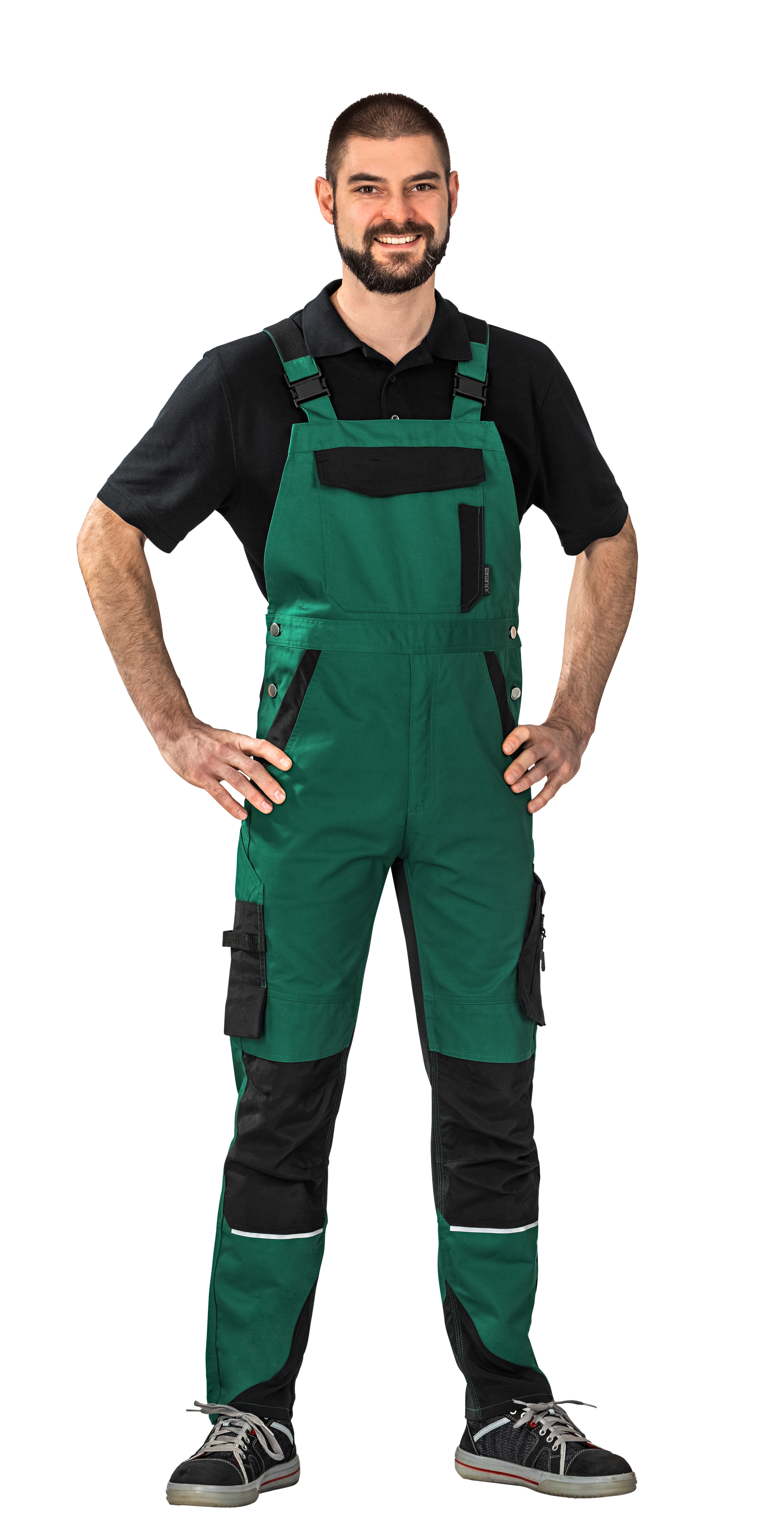 PLANAM Herren Latzhose Norit