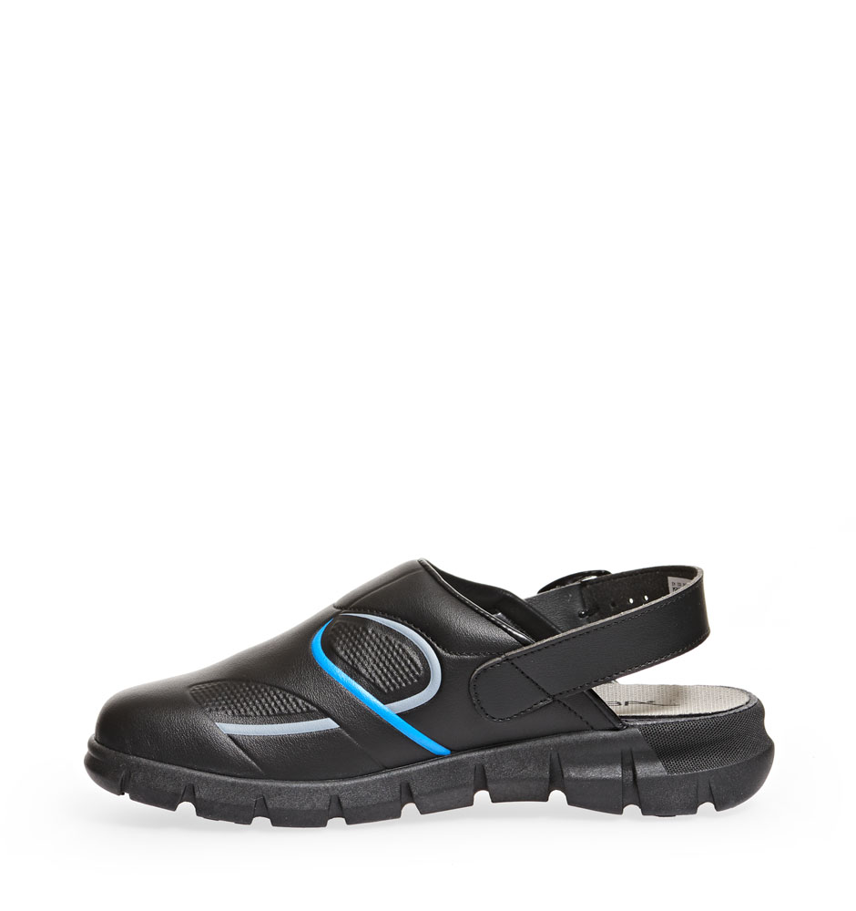 Abeba OB Berufsclog DYNAMIC schwarz/blau ESD 37331
