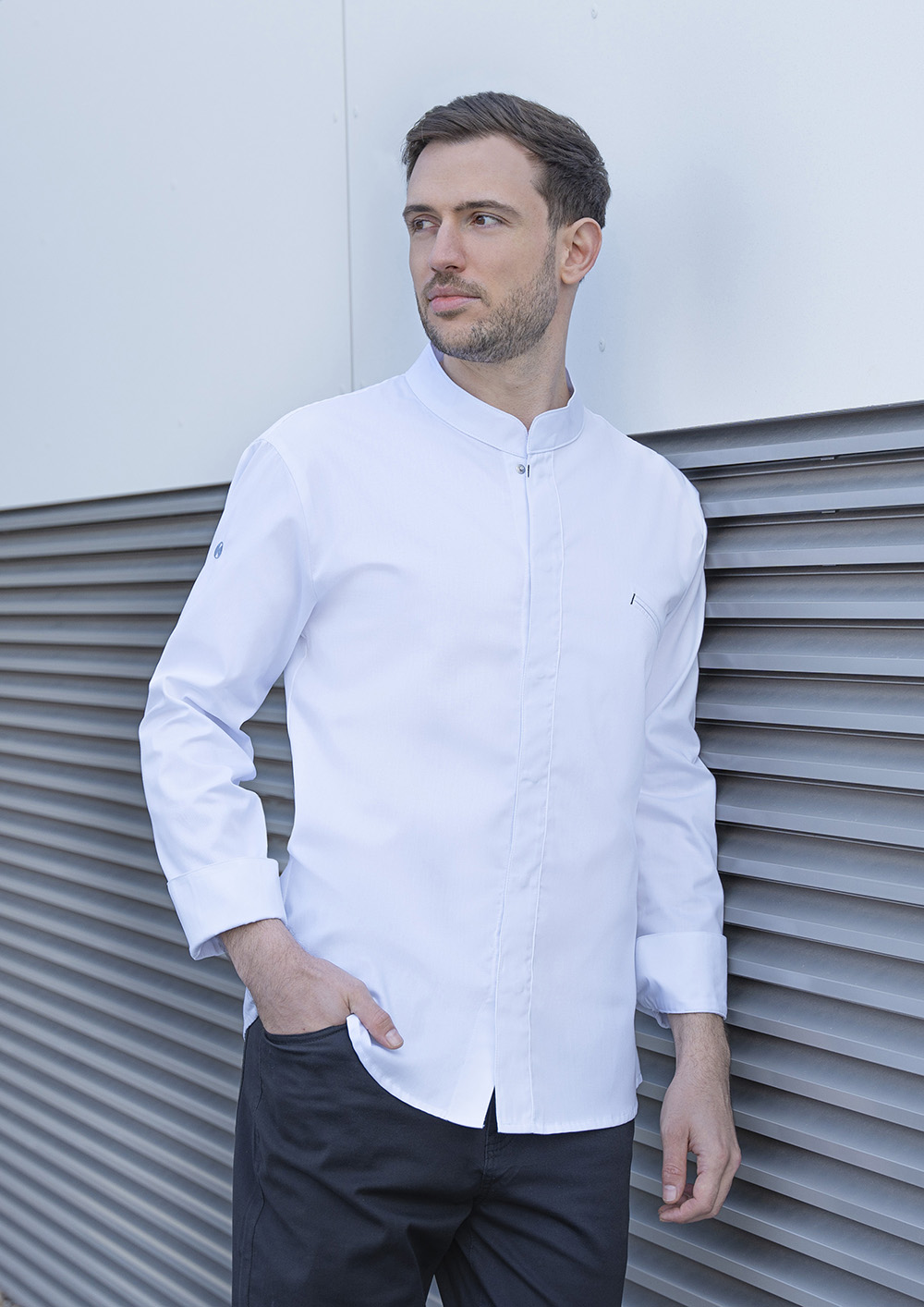 Kochjacke Modern-Touch