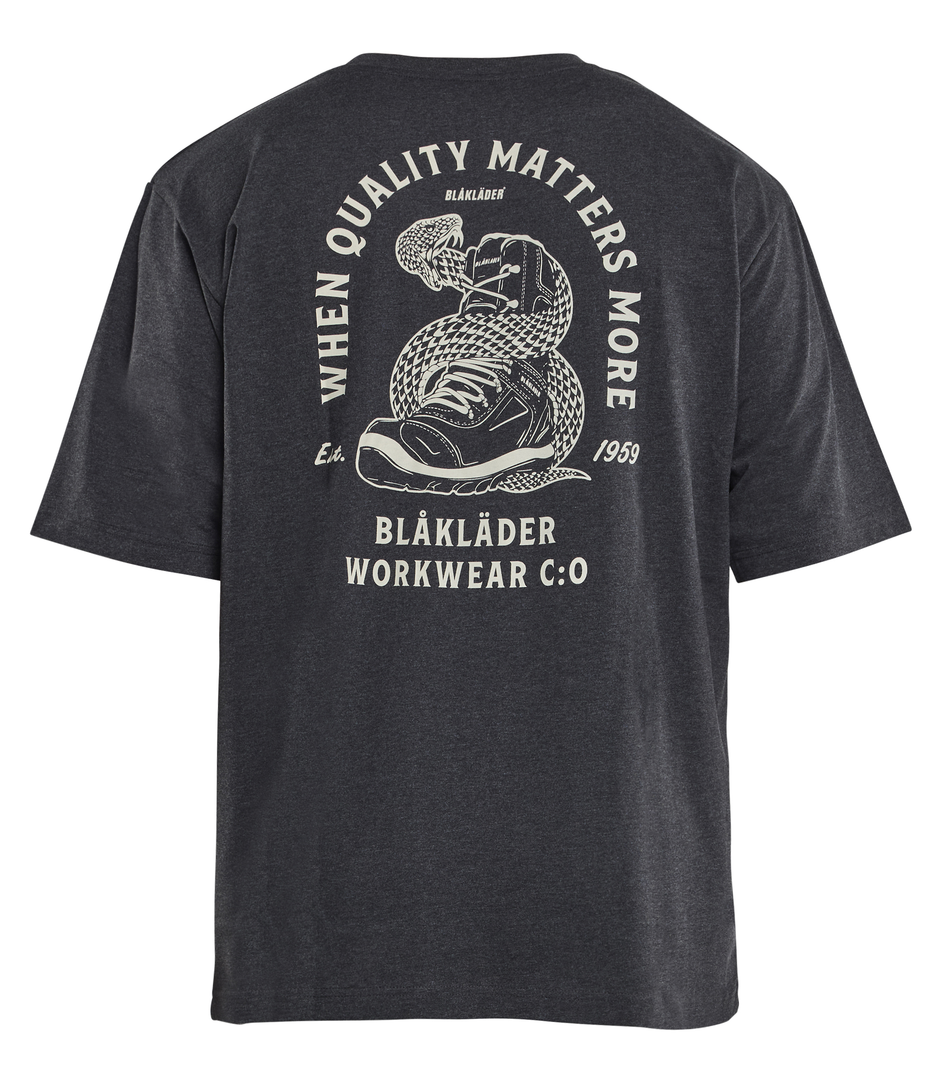 T-shirt Snake Loose Fit
