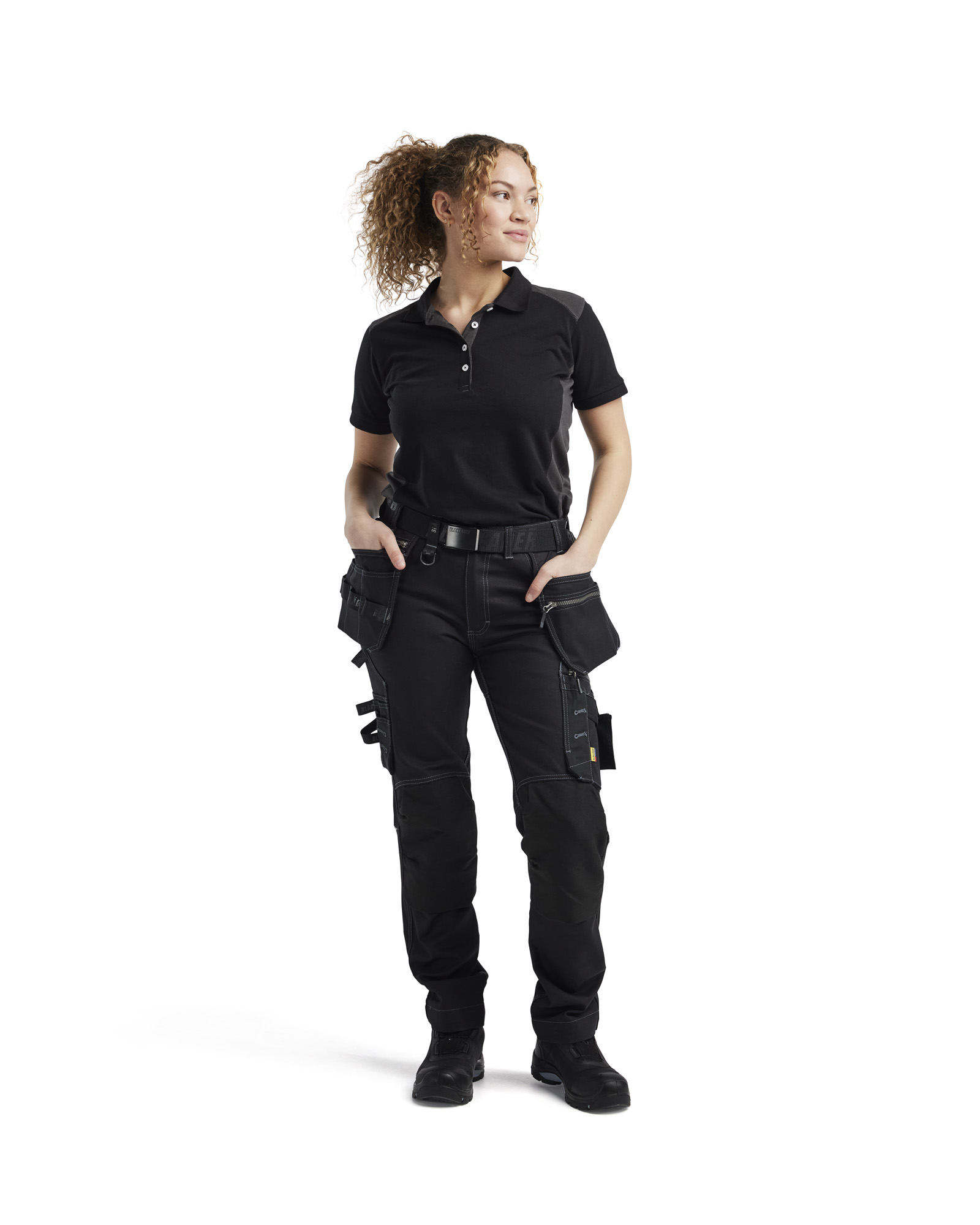 Damen Handwerker Arbeitshose mit Stretch