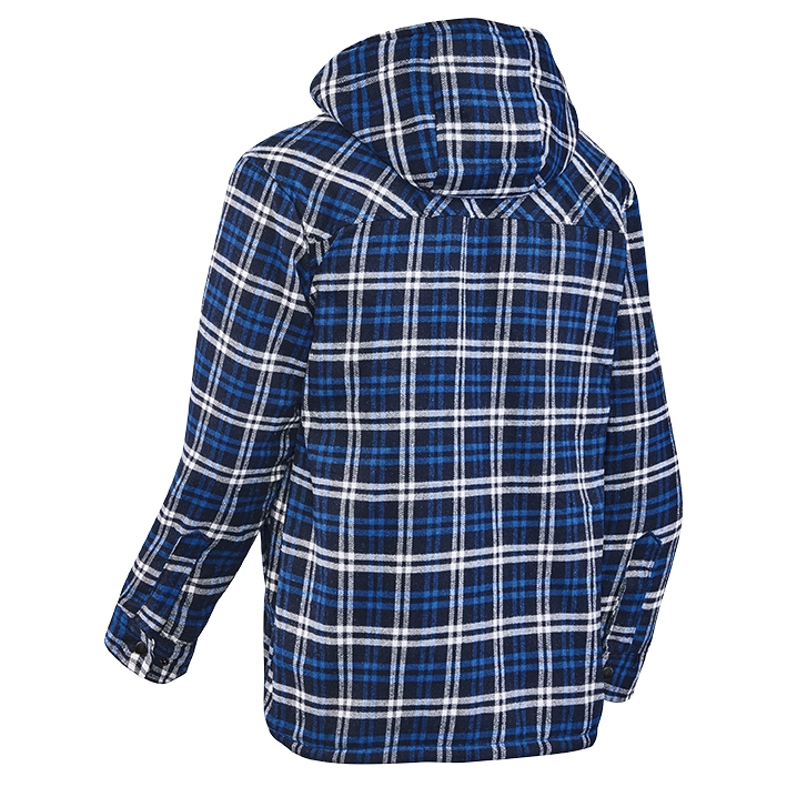 teXXor® Thermohemd WILLISTON blau/weiß