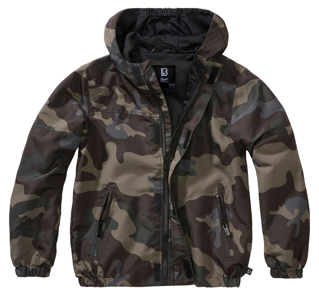 Kids Summer Frontzip Windbreaker