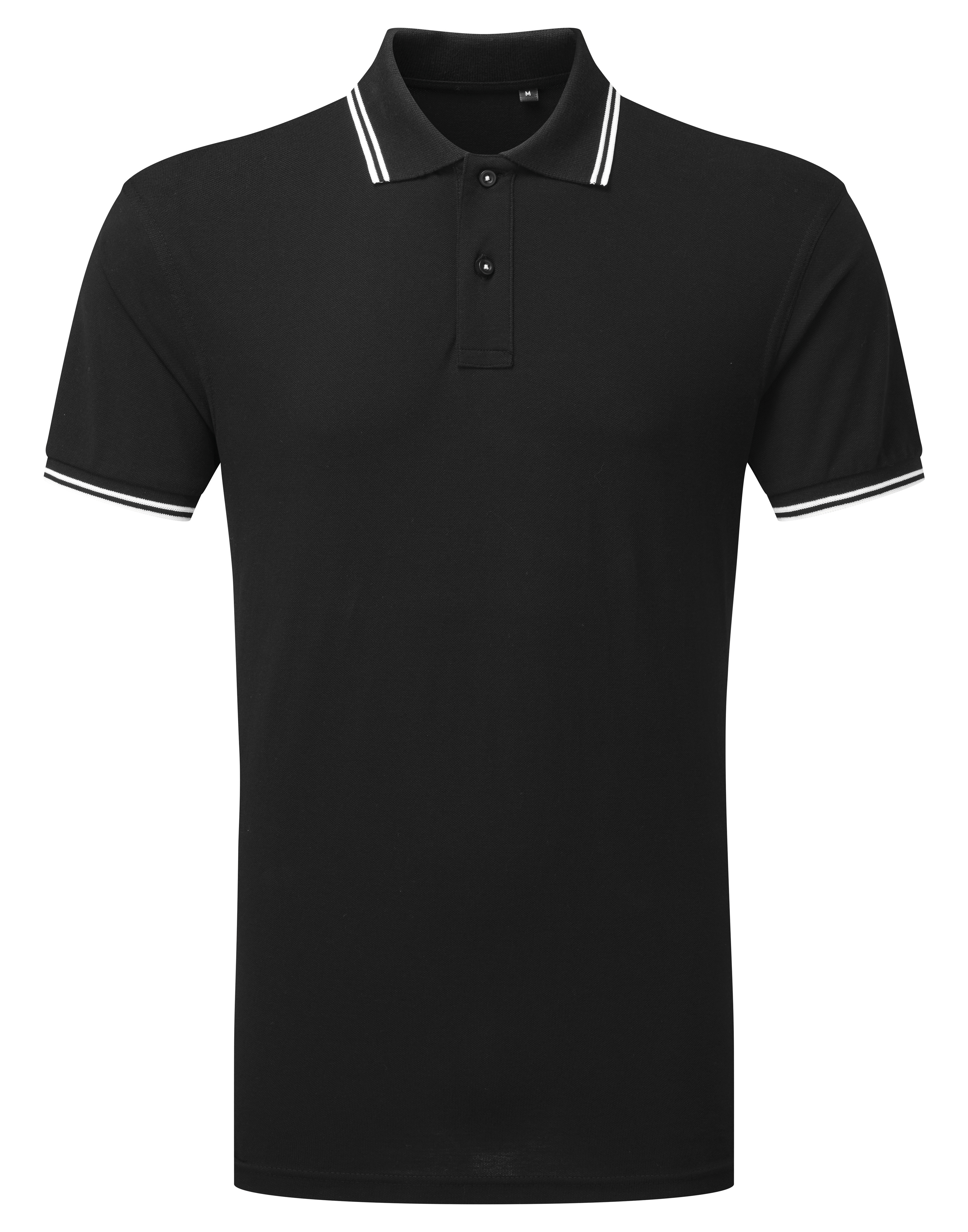 Men´s Classic Fit Tipped Polo
