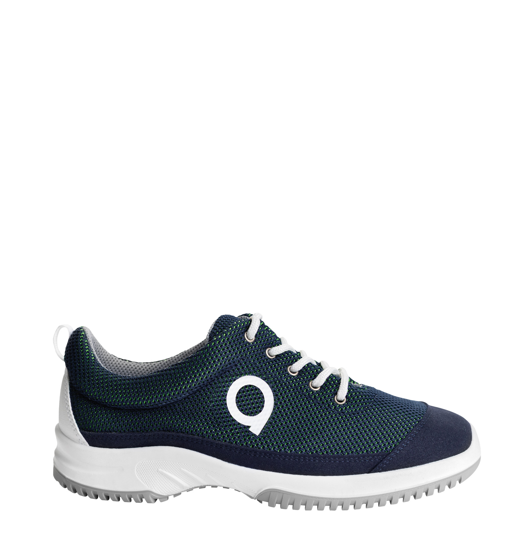 Abeba O1 Berufshalbschuh UNI6+ blau/grün