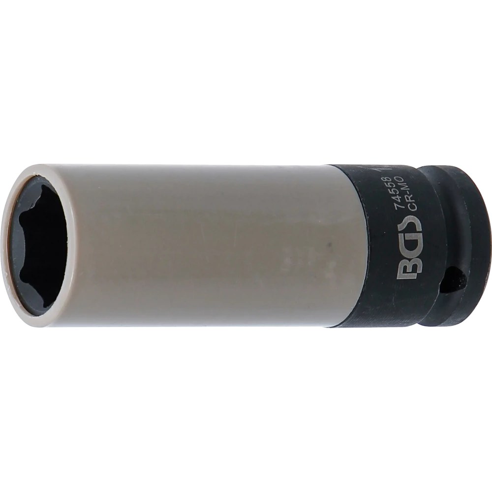 Kraft-Schoneinsatz, Antrieb Innenvierkant 12,5 mm (1/2"), SW 18,5 mm