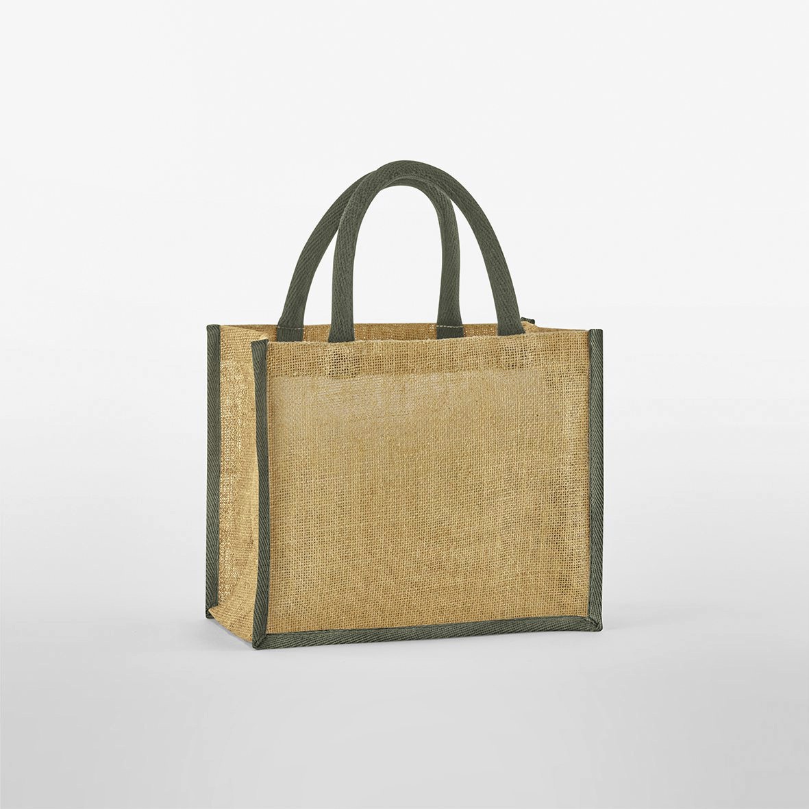 Tasche – Natural Starched Jute Midi Bag