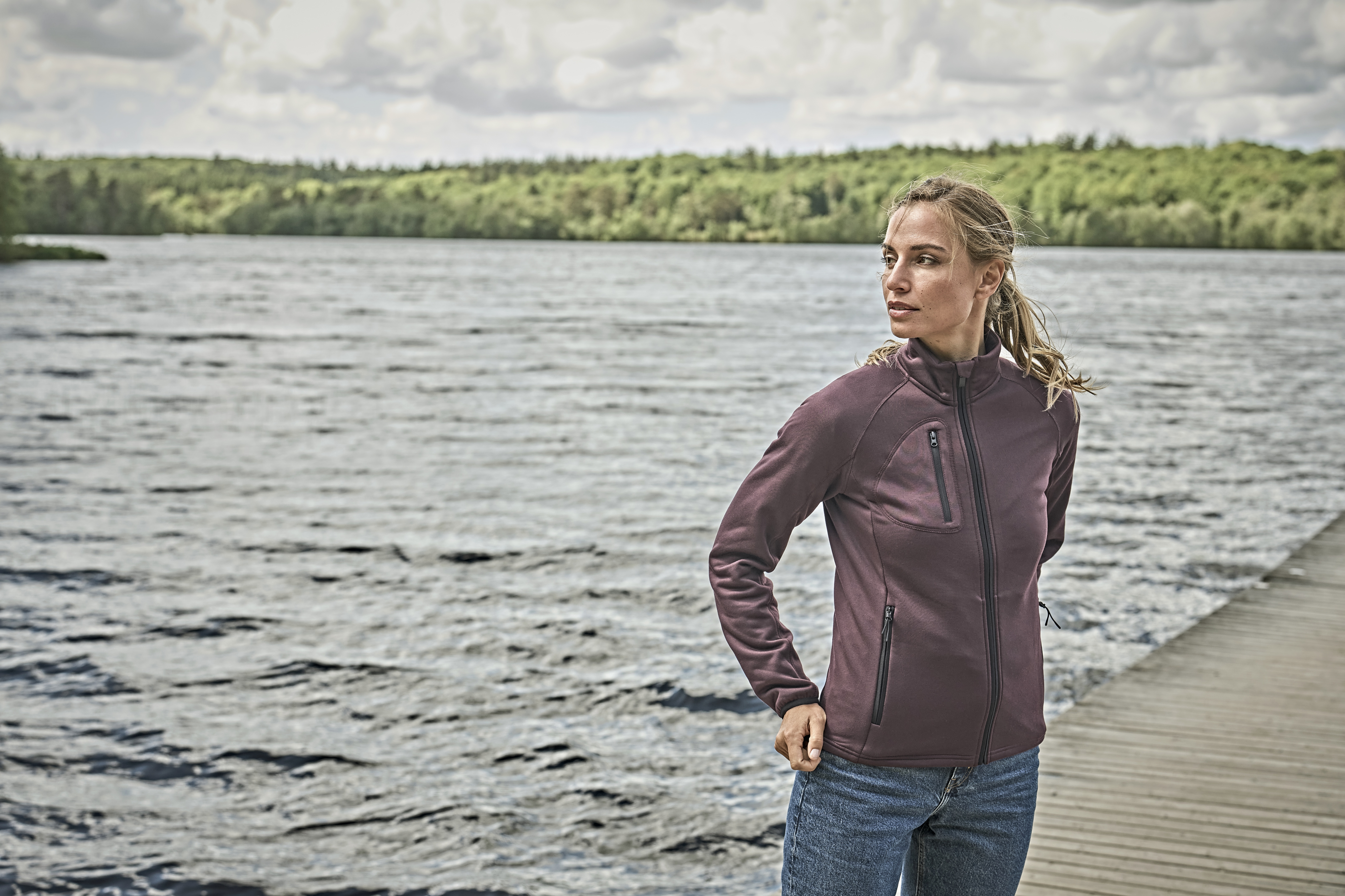 Women´s Stretch Fleece Jacket