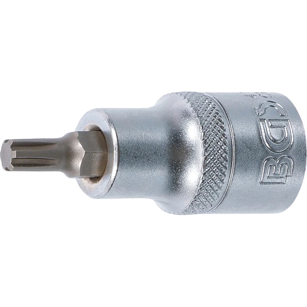 Bit-Einsatz, Antrieb Innenvierkant 12,5 mm (1/2"), Keil-Profil (für RIBE) M6