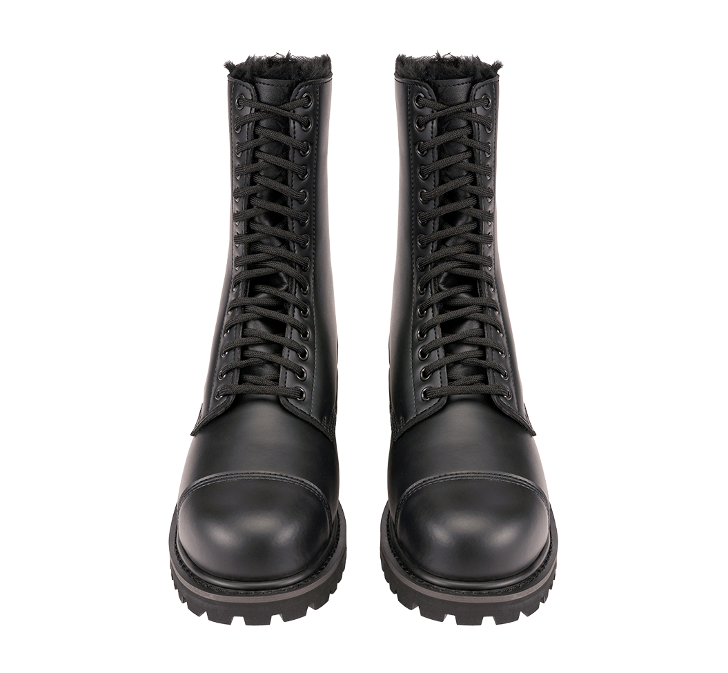 Phantom Fur Liner 14 Eye Boot