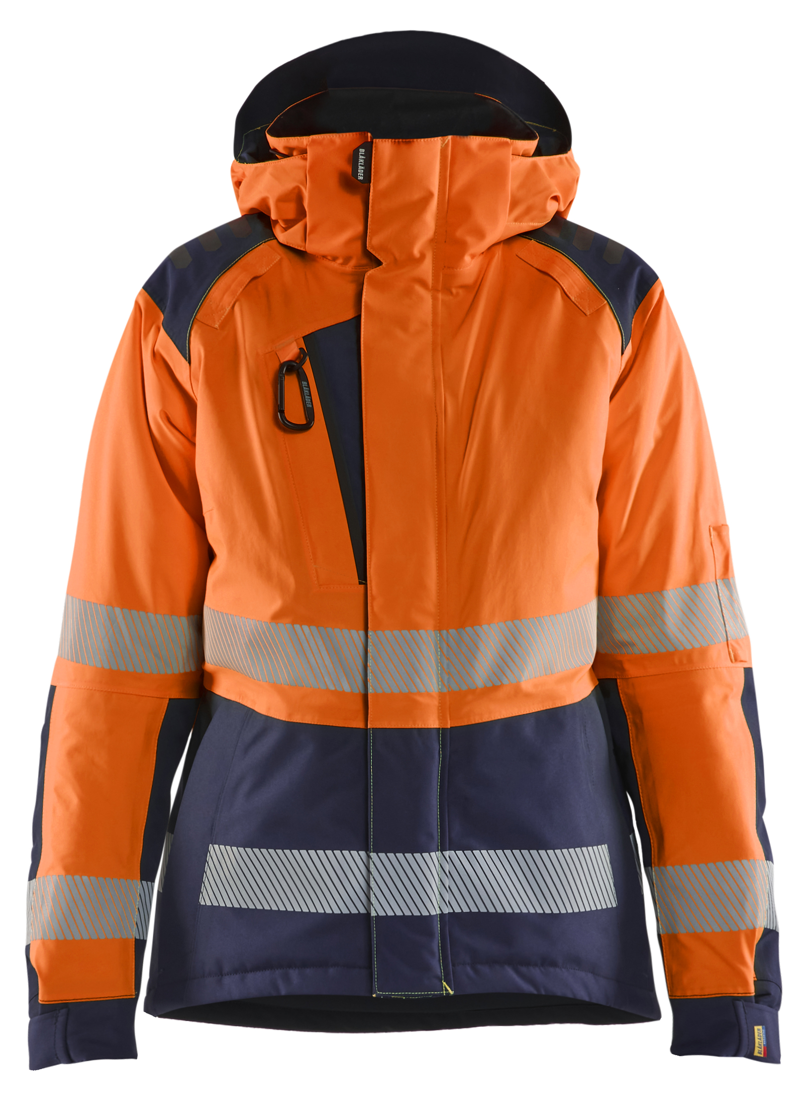 Damen High Vis Winterjacke