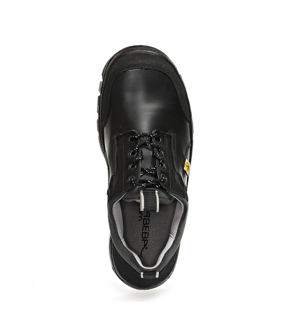 Abeba S3L Sicherheitshalbschuh ANATOM schwarz ESD