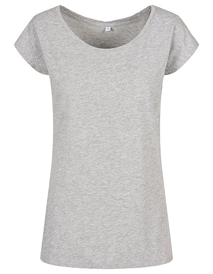 T-Shirt – Ladies´ Wide Neck Tee