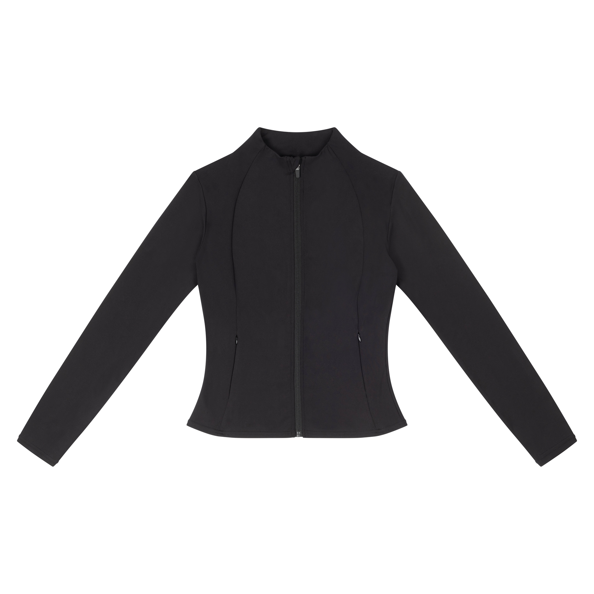 Womens Recycled Full Zip Jacket