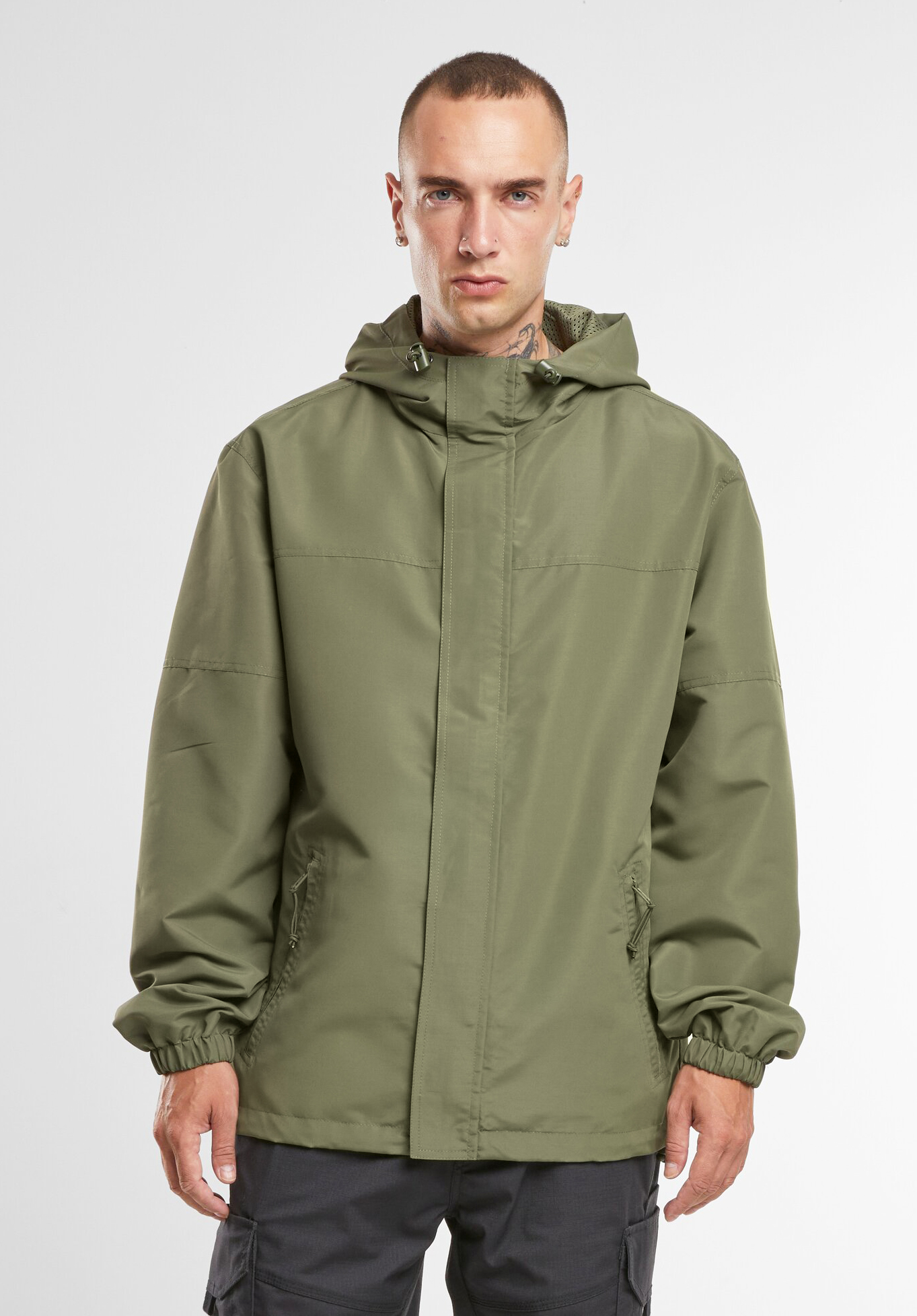 Light Windbreaker Frontzip