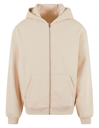 Sweatshirt – Oversized Zip Hoody