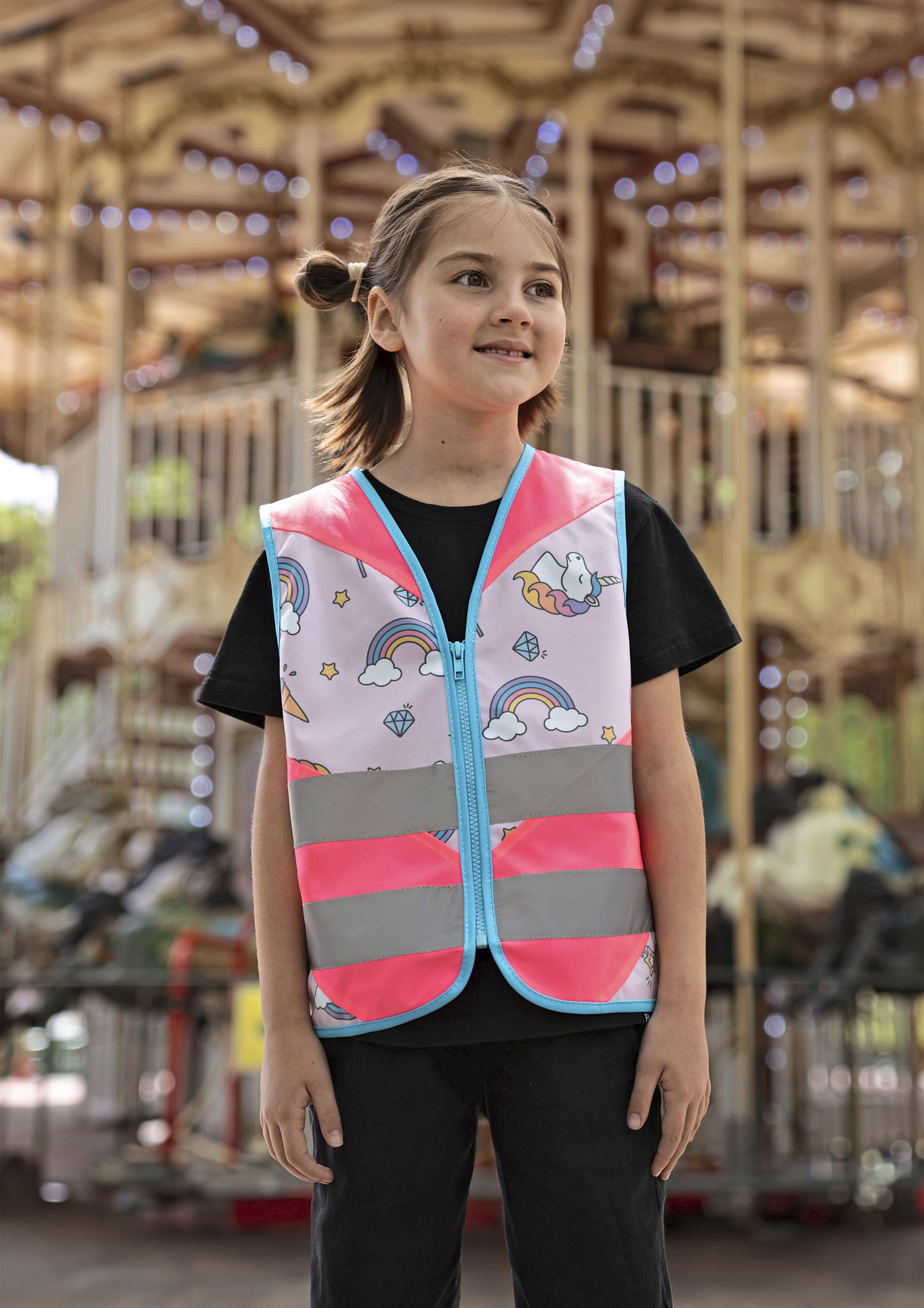 Weste – Children´s Safety Vest Action Fantasy CO² Neutral