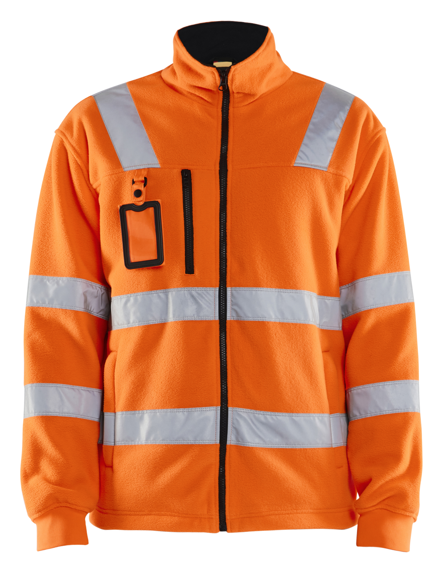 High Vis Fleecejacke