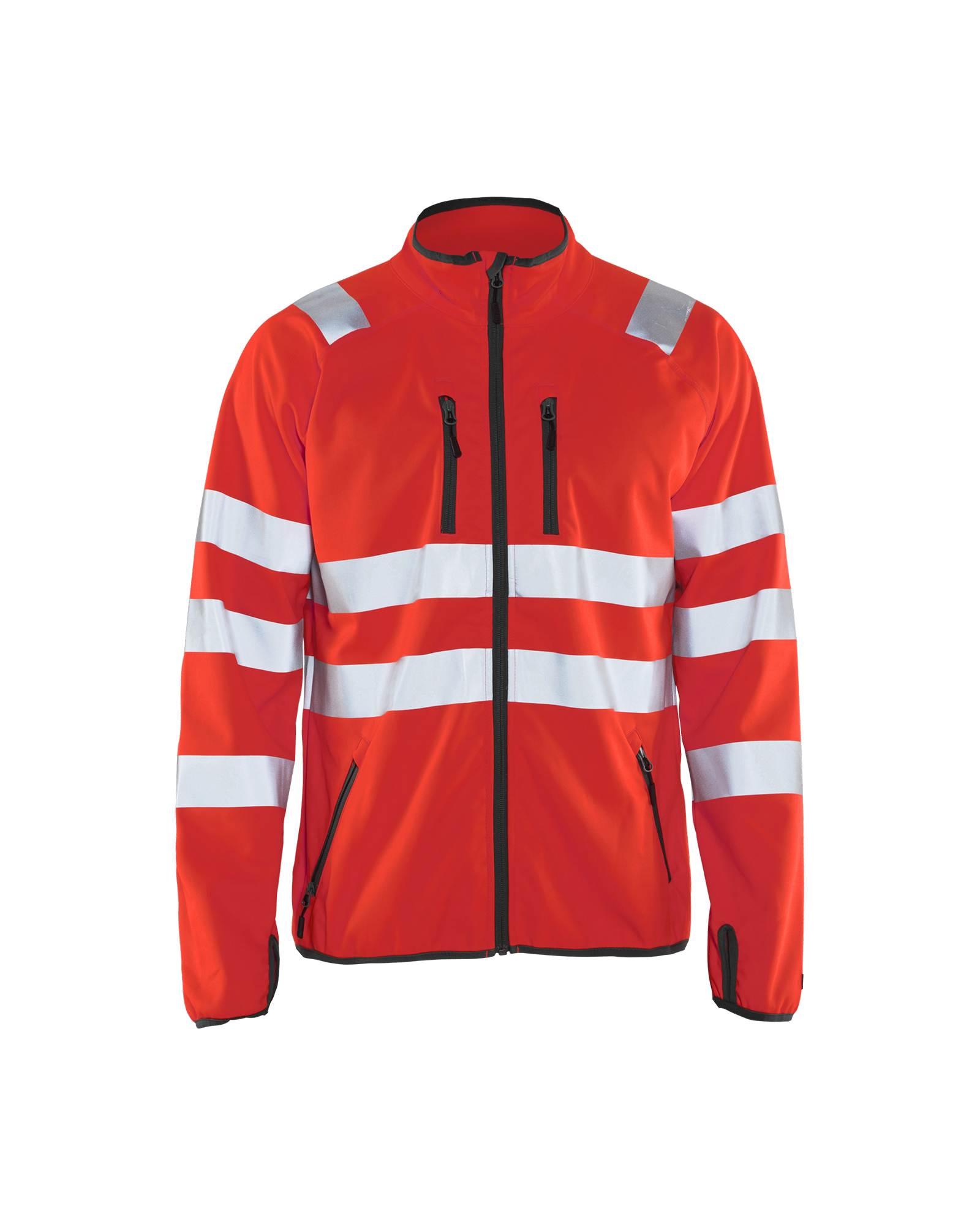 High Vis Softshell Jacke